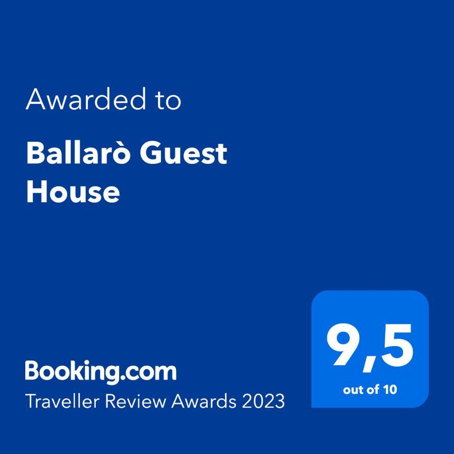 Ballaro Guest House Палермо Екстериор снимка
